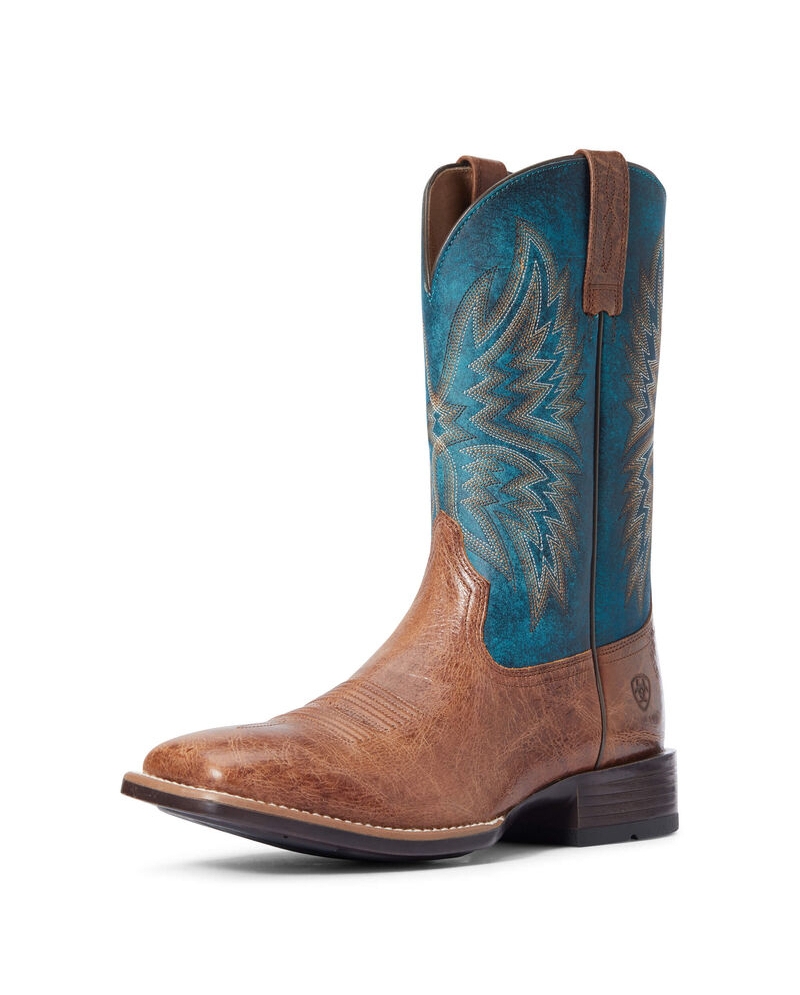 ariat tan boots