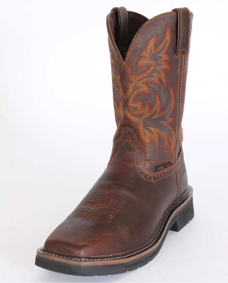 justin boots square toe justin 174 s stede 11 quot square toe top boots fort justin boots square toe justin 174 s stede 11 quot square toe top boots fort