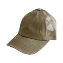 Ladies' Criss Cross Pony Cap