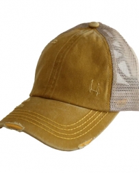 Ladies' Criss Cross Pony Cap