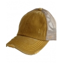 Ladies' Criss Cross Pony Cap