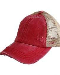 Ladies' Criss Cross Pony Cap