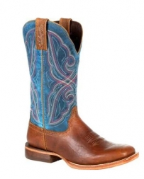 Durango® Ladies' Arena Pro Bay W/Blue Boot