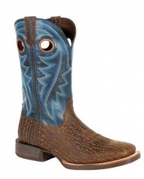 Durango® Men's Rebel Pro Brown W/Blue