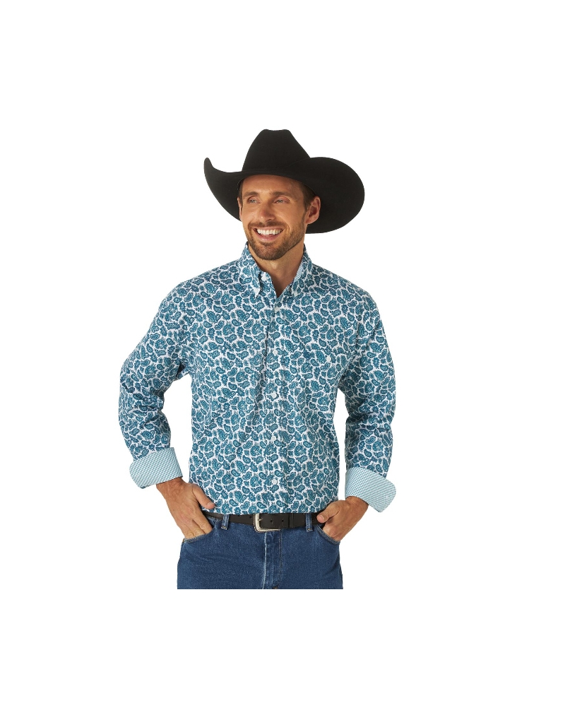 george strait paisley shirts