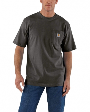 Carhartt® Men's k87 Pocket T-shirt Big & Tall - Fort Brands