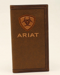 Ariat® Men's Tan Rodeo Wallet