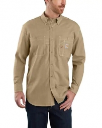 Carhartt® Men's FR Force Lightweight Shirt - Big and Tall