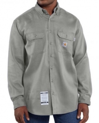 Carhartt® Men's FR Lightweight Twill Shirt - Big and Tall