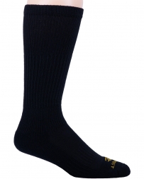 Dan Post® Men's Crew Socks Black 2PK