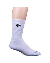 Dan Post® Men's Lite Crew Socks White 2PK