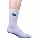 Dan Post® Men's Lite Crew Socks White 2PK