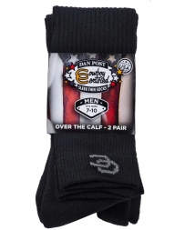 Dan Post® Men's Over The Calf 2PK Socks