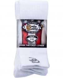 Dan Post® Men's Over The Calf 2PK Socks
