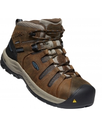 Keen® Men's Flint II Mid WTRPRF ST Toe