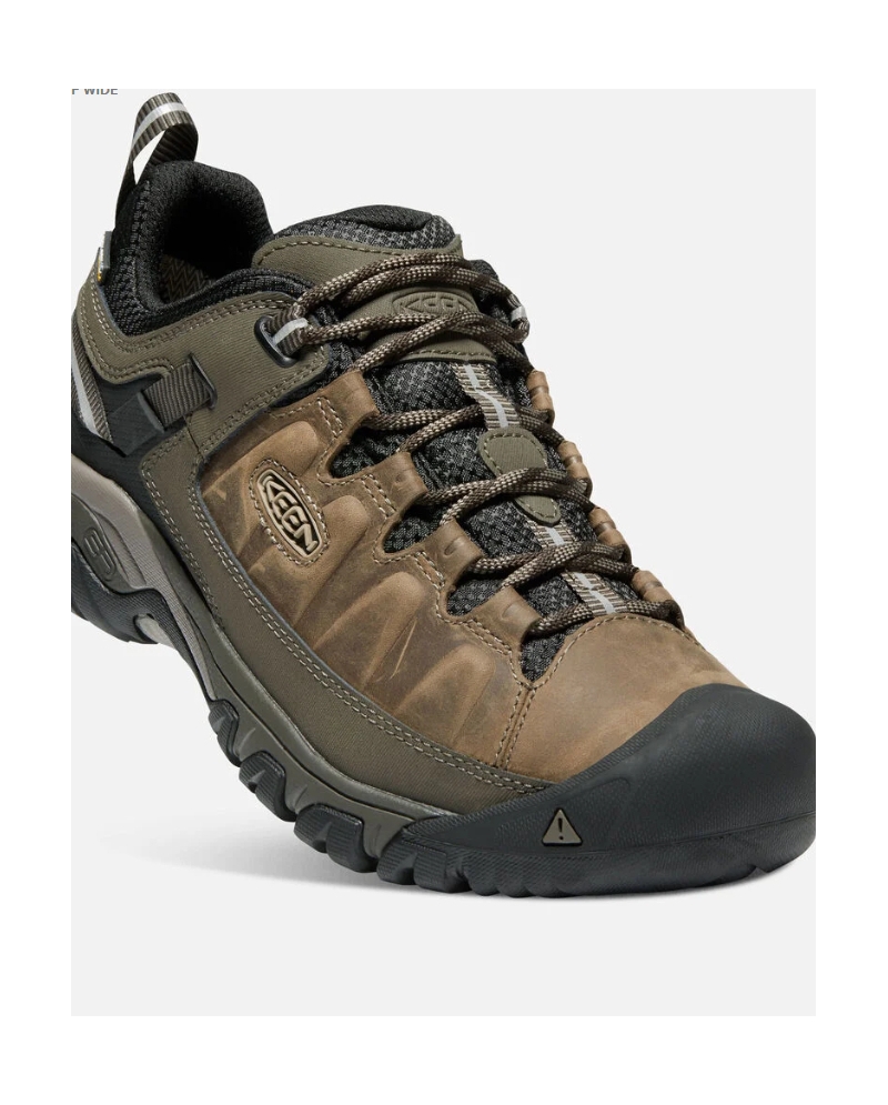 Keen® Men's Targhee III WTRPRF Low WD Fort Brands