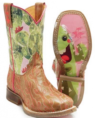 cactus boots tin haul