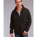 Stetson® Men's Zip Front Sweater