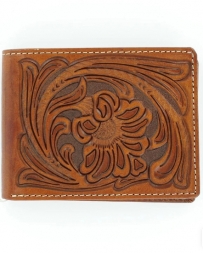 Nocona® Men's Tooled Floral Bifold