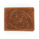 Nocona® Men's Tooled Floral Bifold