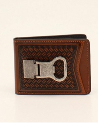 Nocona® Men's Tooled Money Clip