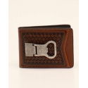 Nocona® Men's Tooled Money Clip