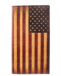 Nocona® Men's Vintage Flag Rodeo Wallet