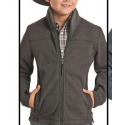 Powder River Outfitters Kids' Fleece Jacket Black