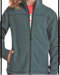 Powder River Outfitters Kids' Fleece Jacket Blue