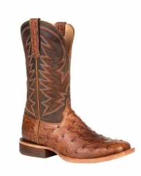 Durango® Men's Premium Ostrich Sunset Wheat