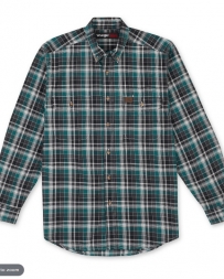 Wrangler® Men's Foreman Plaid LS Workshirt