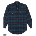 Wrangler® Men's Heavyweight Flannel Shirt