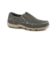 Roper® Men's Canvas Driving Moc