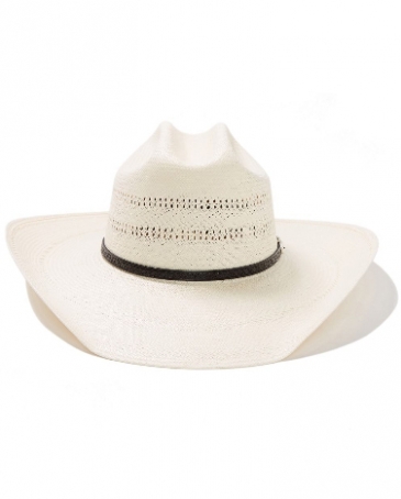 Stetson® Saddleman 10X Straw Hat