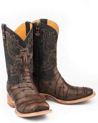 Tin Haul® Men's Keep Out Longhorn Boots