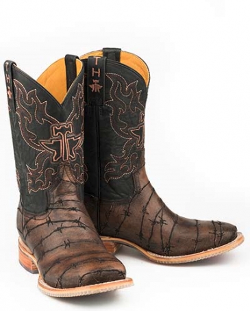 Tin Haul® Men's Keep Out Longhorn Boots - Fort Brands
