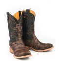 Tin Haul® Men's Keep Out Longhorn Boots