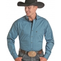 Tuf Cooper Collection by Panhandle® Men's Performance Poplin Print Shirt