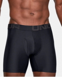 Under Armour® Men's Tech 6 Boxerjock 2Pk