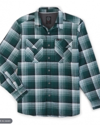 Wrangler® Men's Thermal Lined Flannel Shirt