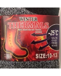 Men's Warm Winter Thermal Socks