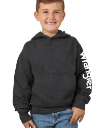 Wrangler® Kids' Grey Logo Sweatshirt