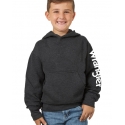Wrangler® Kids' Grey Logo Sweatshirt
