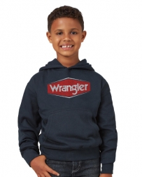 Wrangler® Kids' Navy Logo Sweatshirt