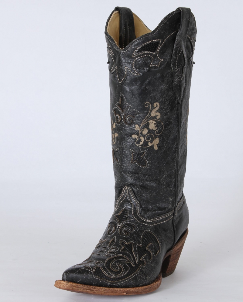 corral lizard boots