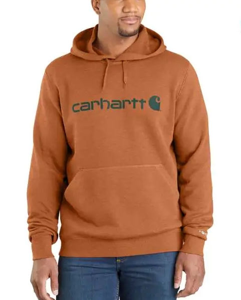 Men's Force Delmont Logo Hoodie 