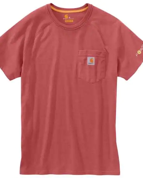carhartt men's force t shirt