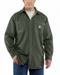 Carhartt® Men's FR Canvas Shirt Jacket B&T