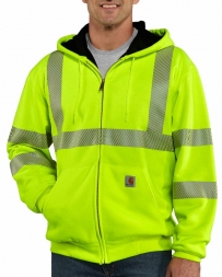 Carhartt® Men's Hi-Vis Zip Thermal Hoodie - Big and Tall