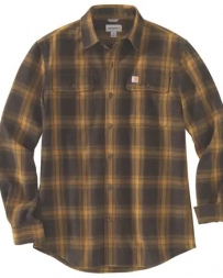 Carhartt® Men's Hubbard LS Flannel - Big and Tall